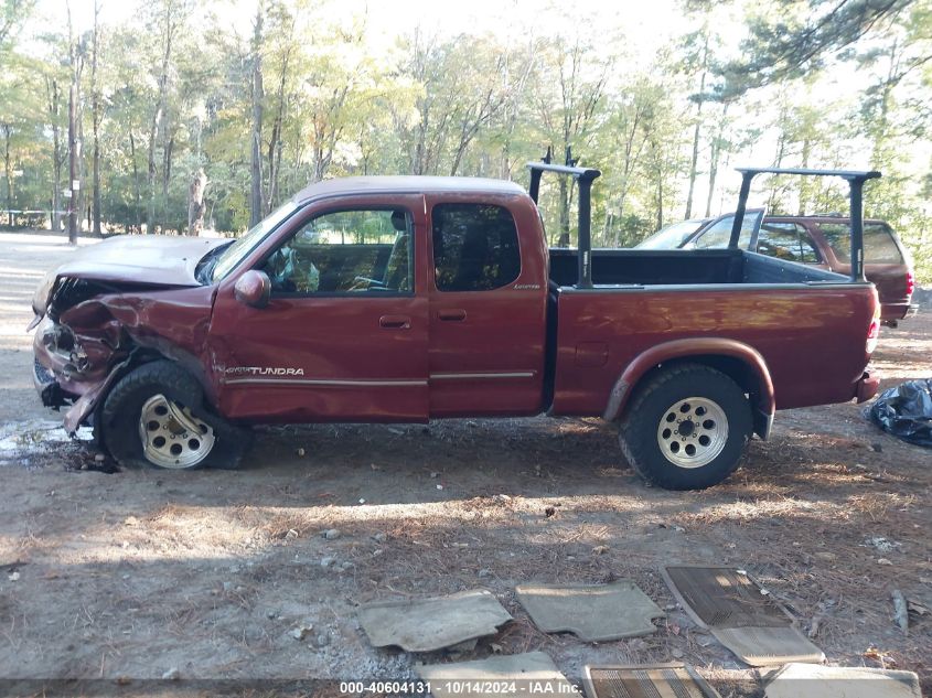 2004 Toyota Tundra Ltd V8 VIN: 5TBBT481X4S453638 Lot: 40604131