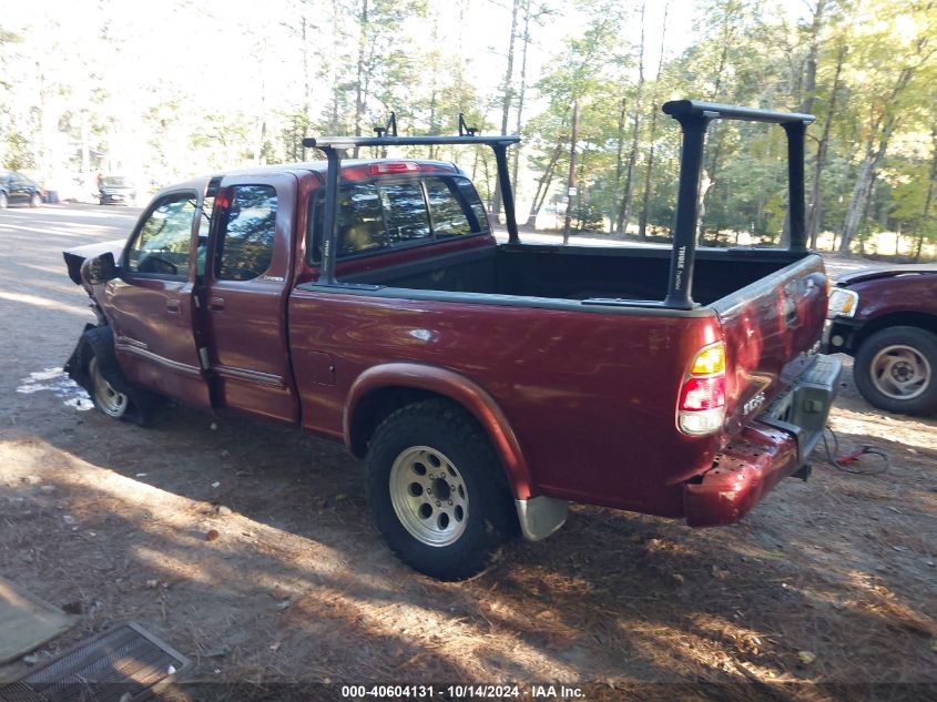 2004 Toyota Tundra Ltd V8 VIN: 5TBBT481X4S453638 Lot: 40604131