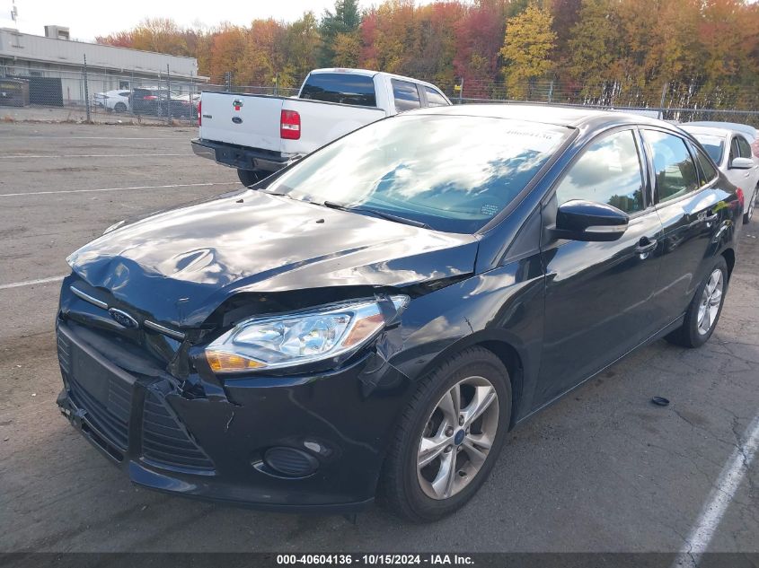 2014 Ford Focus Se VIN: 1FADP3F22EL267806 Lot: 40604136