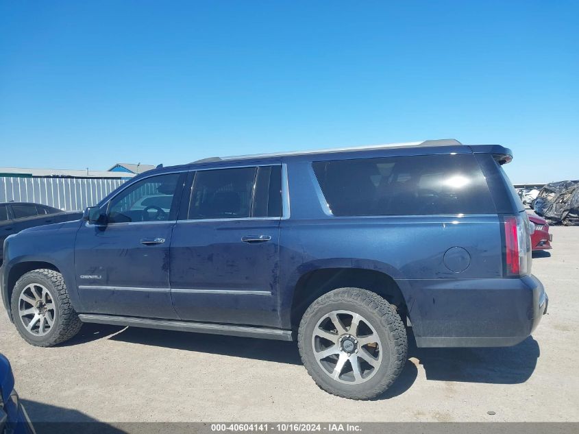 2017 GMC Yukon Xl Denali VIN: 1GKS2HKJ5HR296569 Lot: 40604141