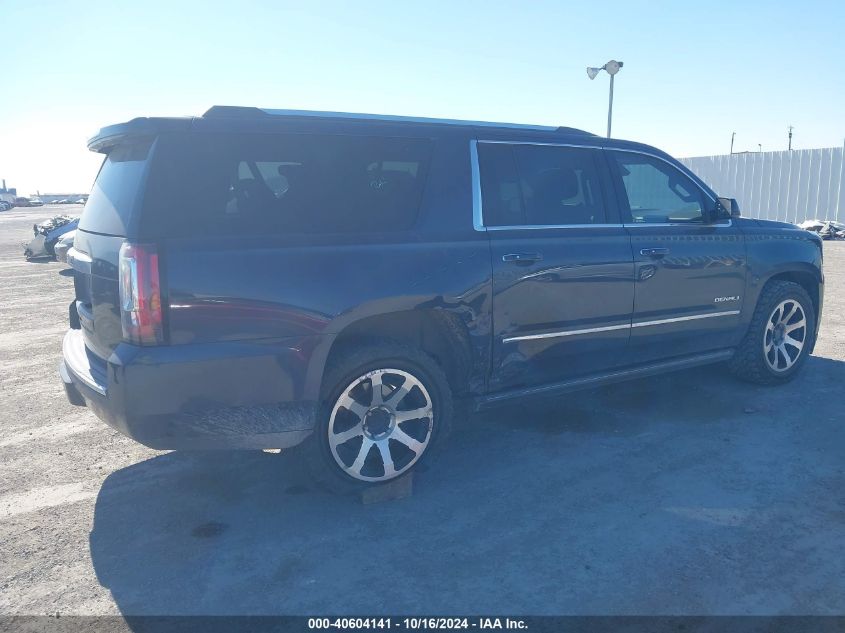 2017 GMC Yukon Xl Denali VIN: 1GKS2HKJ5HR296569 Lot: 40604141