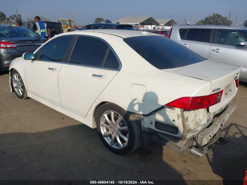 2007 Acura Tsx VIN: JH4CL96877C021098 Lot: 40604145