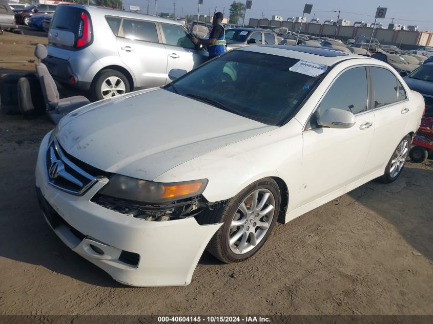 2007 Acura Tsx VIN: JH4CL96877C021098 Lot: 40604145