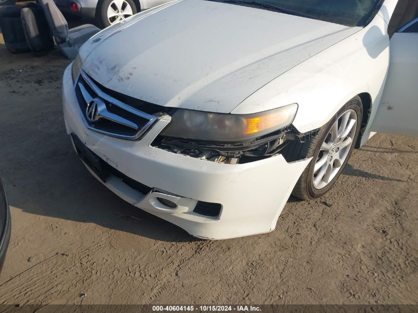 2007 Acura Tsx VIN: JH4CL96877C021098 Lot: 40604145