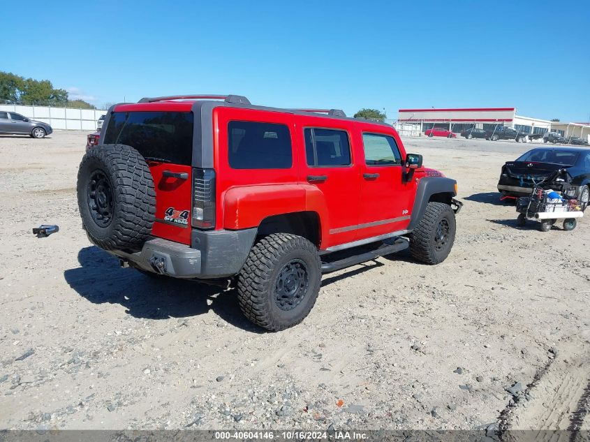 2008 Hummer H3 Suv VIN: 5GTEN13E788128391 Lot: 40604146