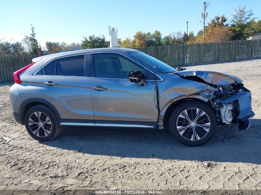 2018 Mitsubishi Eclipse Cross Sel VIN: JA4AT5AA7JZ045427 Lot: 40604153