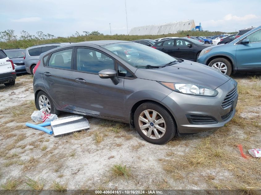 2014 Ford Fiesta Se VIN: 3FADP4EJ7EM113668 Lot: 40604161