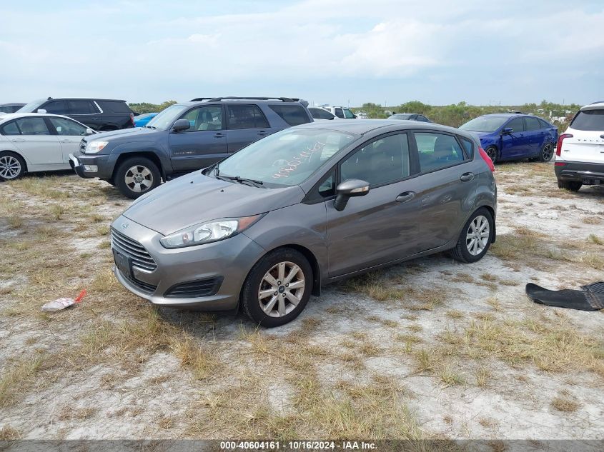 2014 Ford Fiesta Se VIN: 3FADP4EJ7EM113668 Lot: 40604161