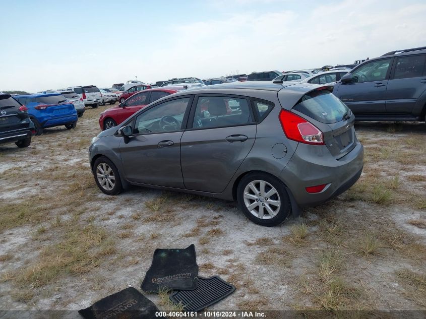 2014 Ford Fiesta Se VIN: 3FADP4EJ7EM113668 Lot: 40604161