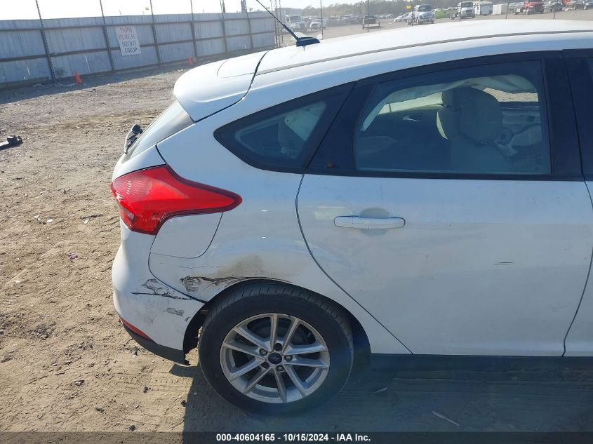 2017 Ford Focus Se VIN: 1FADP3K29HL202137 Lot: 40604165