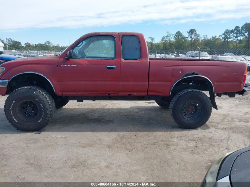 1996 Toyota Tacoma Xtracab VIN: 4TAWM72N3TZ092877 Lot: 40604166