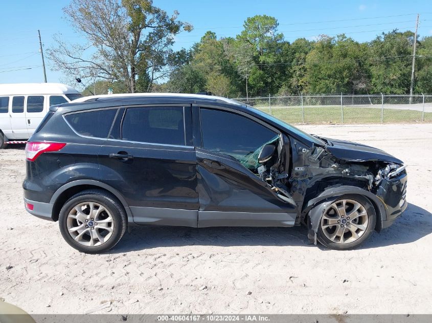 2015 Ford Escape Titanium VIN: 1FMCU0J96FUB89605 Lot: 40604167