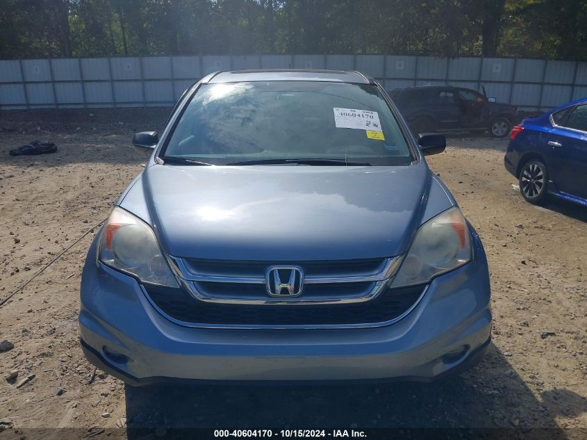 2011 Honda Cr-V Ex VIN: 5J6RE3H57BL048827 Lot: 40604170