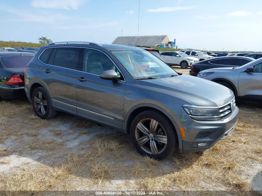 2018 VOLKSWAGEN TIGUAN 2.0T SEL PREMIUM - 3VV5B7AX3JM085033