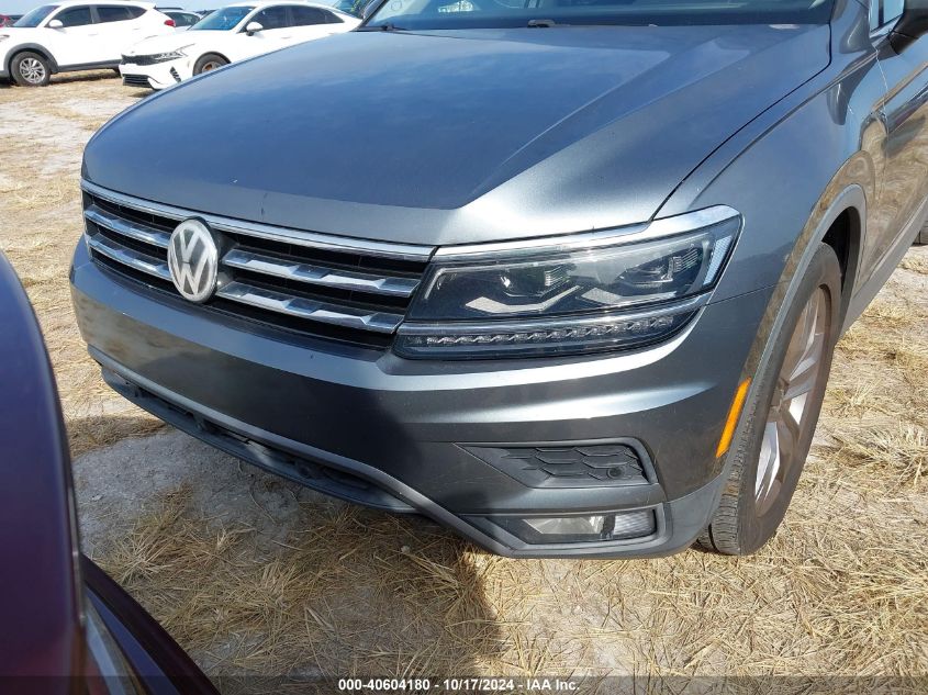 2018 Volkswagen Tiguan Sel Premium VIN: 3VV5B7AX3JM085033 Lot: 40604180