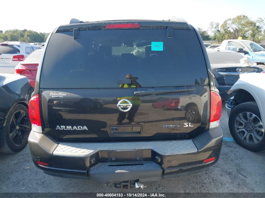 2011 Nissan Armada Sl VIN: 5N1BA0ND4BN614438 Lot: 40604183