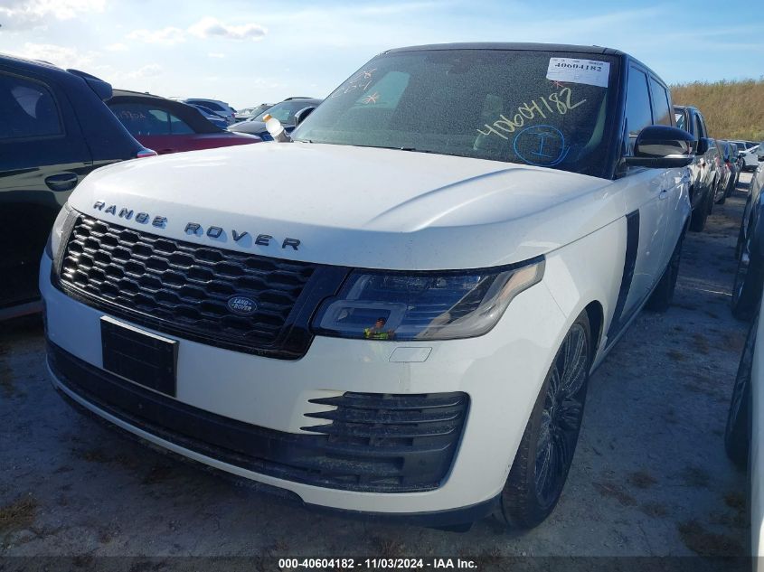 VIN SALGS5RE9KA532311 2019 Land Rover Range Rover,... no.2