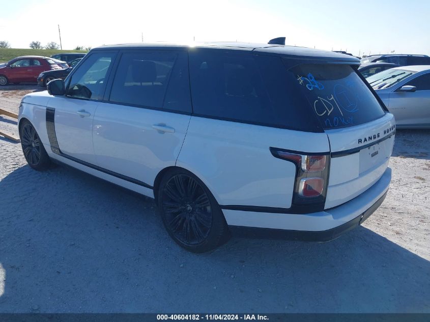 VIN SALGS5RE9KA532311 2019 Land Rover Range Rover,... no.3