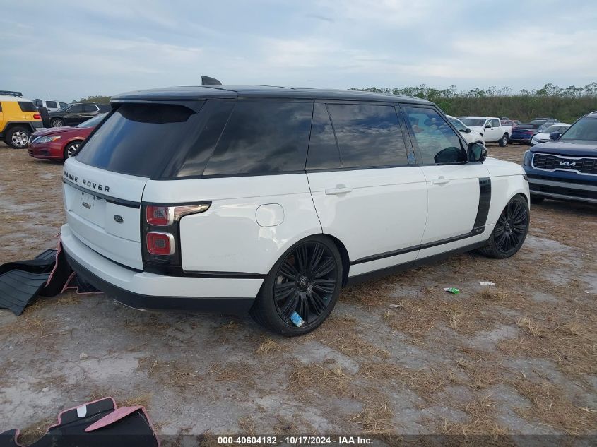 VIN SALGS5RE9KA532311 2019 Land Rover Range Rover,... no.4