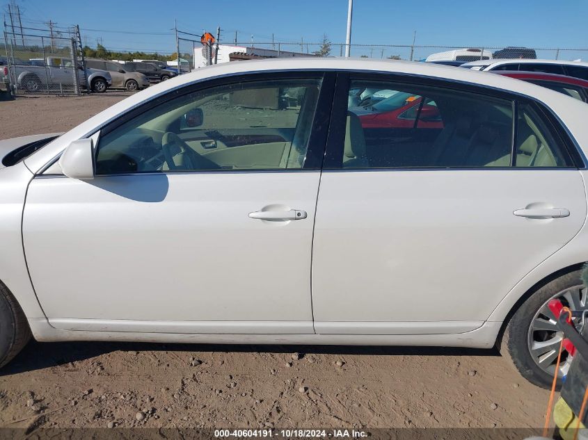 2010 Toyota Avalon Xls VIN: 4T1BK3DB4AU368963 Lot: 40604191