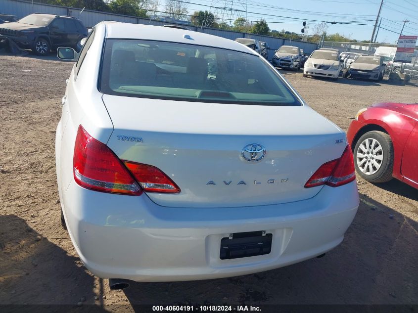 2010 Toyota Avalon Xls VIN: 4T1BK3DB4AU368963 Lot: 40604191