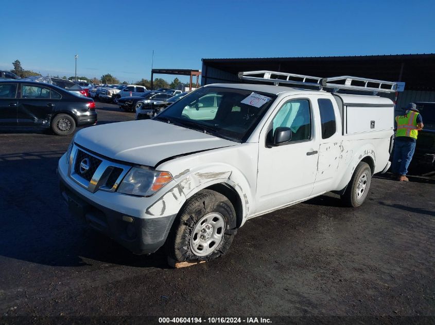 2017 Nissan Frontier S VIN: 1N6BD0CT6HN758682 Lot: 40604194