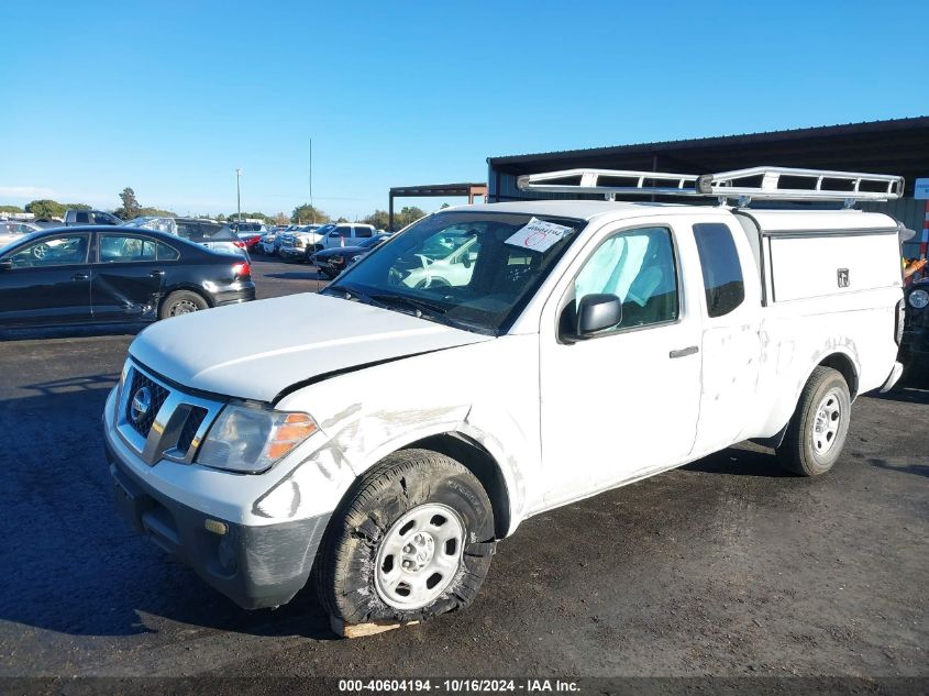 2017 Nissan Frontier S VIN: 1N6BD0CT6HN758682 Lot: 40604194