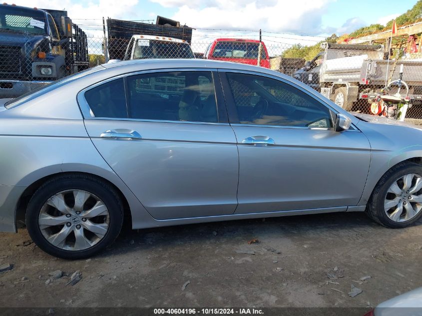 2010 Honda Accord 3.5 Ex-L VIN: 1HGCP3F89AA008151 Lot: 40604196