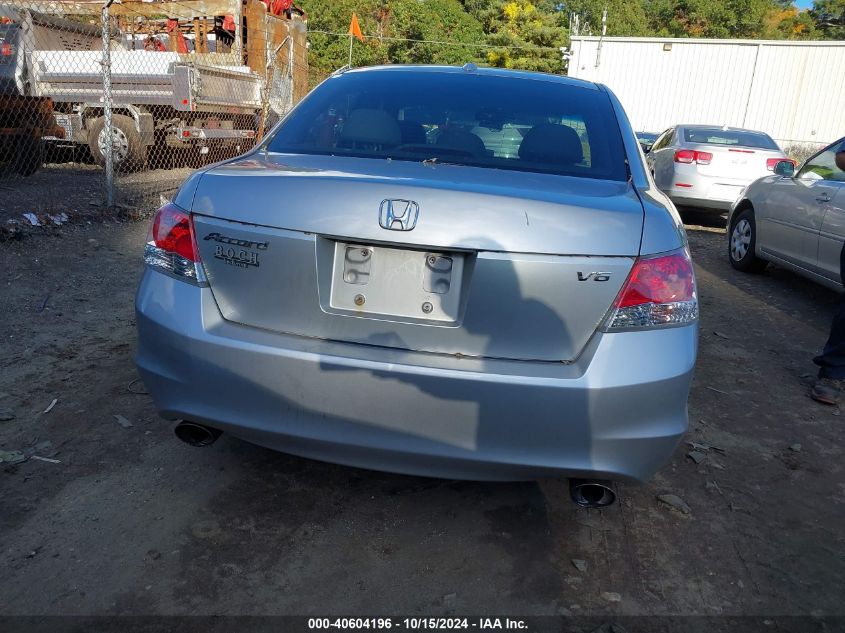 2010 Honda Accord 3.5 Ex-L VIN: 1HGCP3F89AA008151 Lot: 40604196