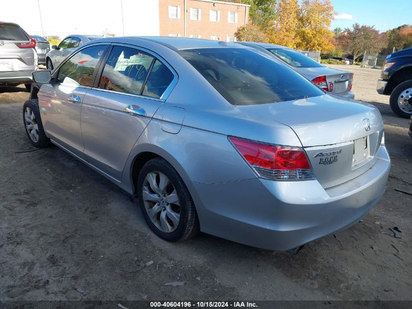 2010 Honda Accord 3.5 Ex-L VIN: 1HGCP3F89AA008151 Lot: 40604196