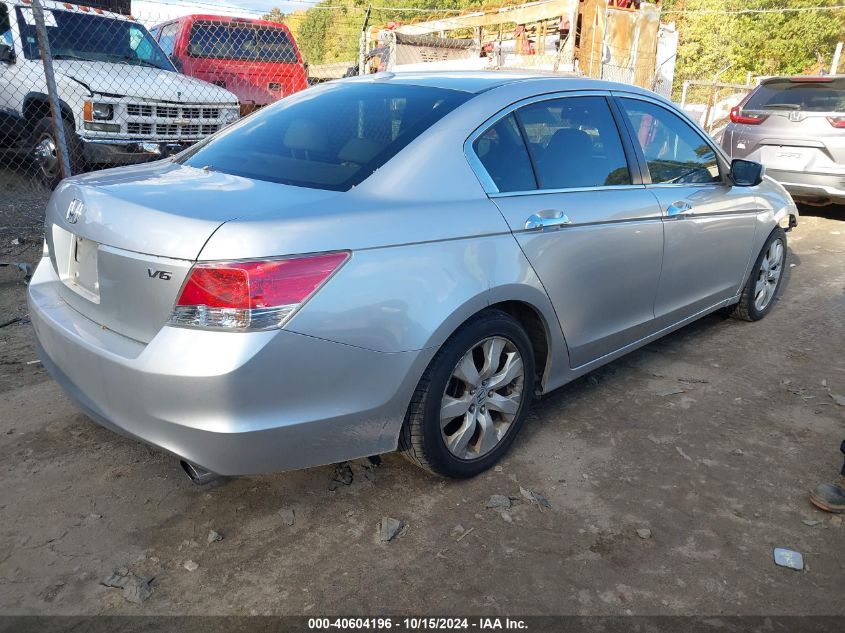 2010 Honda Accord 3.5 Ex-L VIN: 1HGCP3F89AA008151 Lot: 40604196