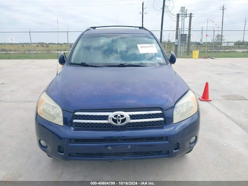 2006 Toyota Rav4 Limited VIN: JTMZD31V865010150 Lot: 40604199