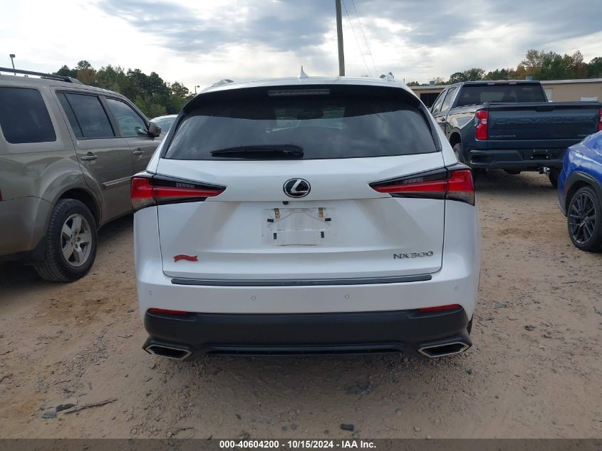 2019 Lexus Nx 300 VIN: JTJYARBZ8K2142133 Lot: 40604200