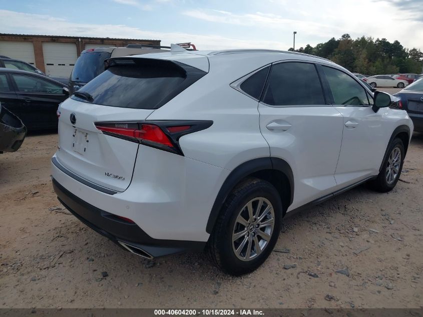 VIN JTJYARBZ8K2142133 2019 Lexus NX 300 no.4