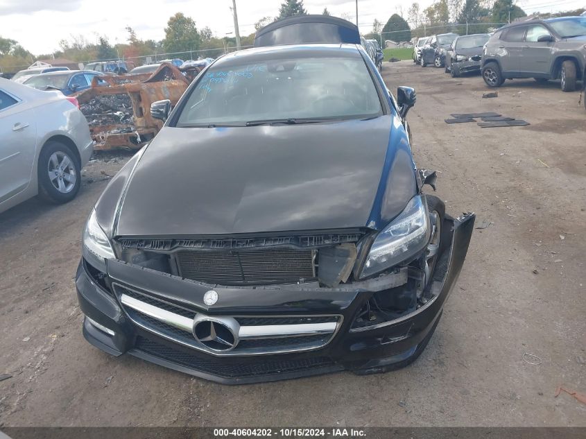 2014 Mercedes-Benz Cls 550 4Matic VIN: WDDLJ9BB3EA099644 Lot: 40604202