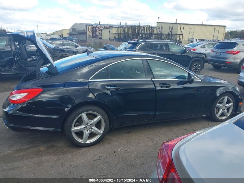 2014 Mercedes-Benz Cls 550 4Matic VIN: WDDLJ9BB3EA099644 Lot: 40604202