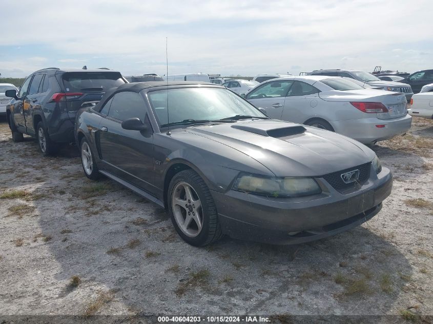 2003 Ford Mustang Gt VIN: 1FAFP45X93F347823 Lot: 40604203