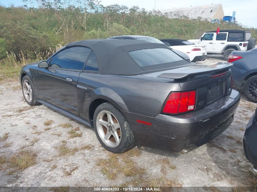 2003 Ford Mustang Gt VIN: 1FAFP45X93F347823 Lot: 40604203