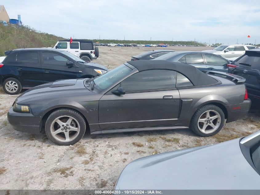 2003 Ford Mustang Gt VIN: 1FAFP45X93F347823 Lot: 40604203