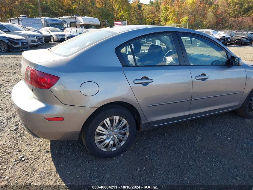 2005 Mazda Mazda3 I VIN: JM1BK12F751266630 Lot: 40604211