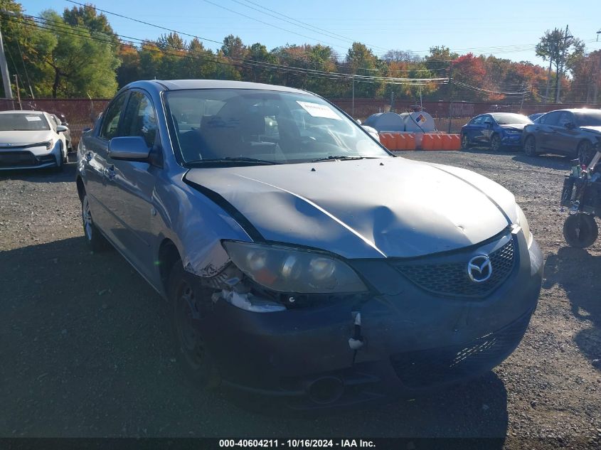 2005 Mazda Mazda3 I VIN: JM1BK12F751266630 Lot: 40604211