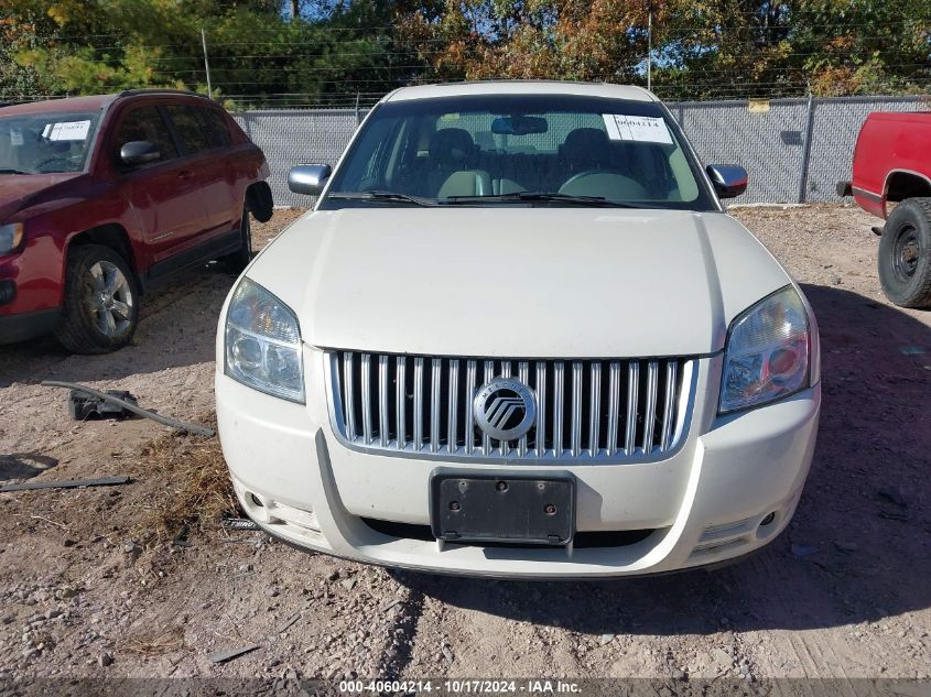 2009 Mercury Sable Premier VIN: 1MEHM42W89G628231 Lot: 40604214