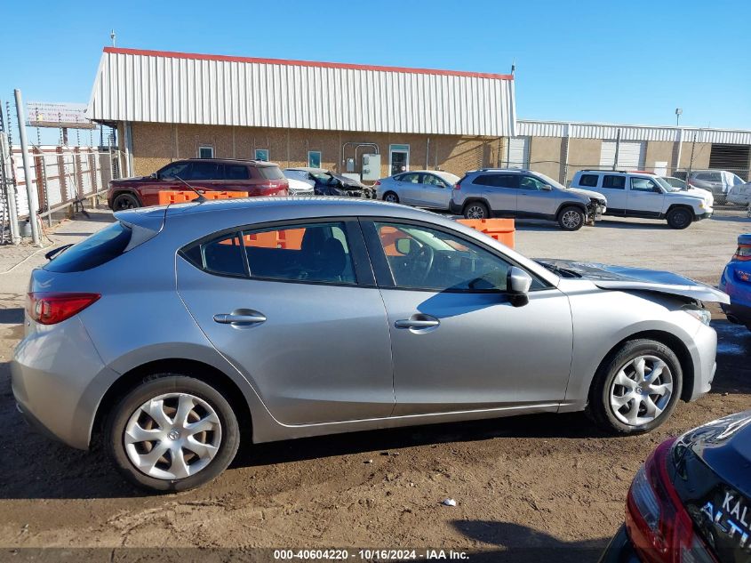 2016 Mazda Mazda3 I Sport VIN: 3MZBM1J71GM315683 Lot: 40604220