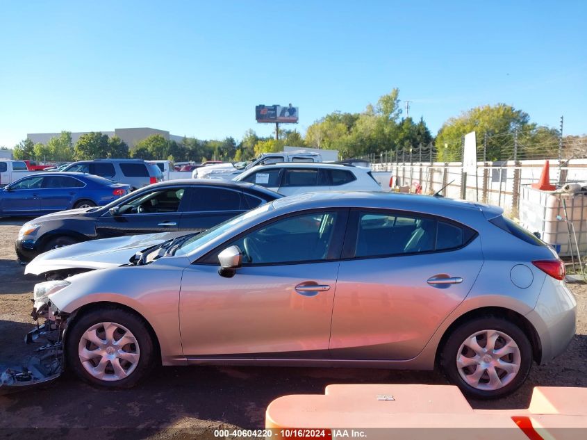 2016 Mazda Mazda3 I Sport VIN: 3MZBM1J71GM315683 Lot: 40604220