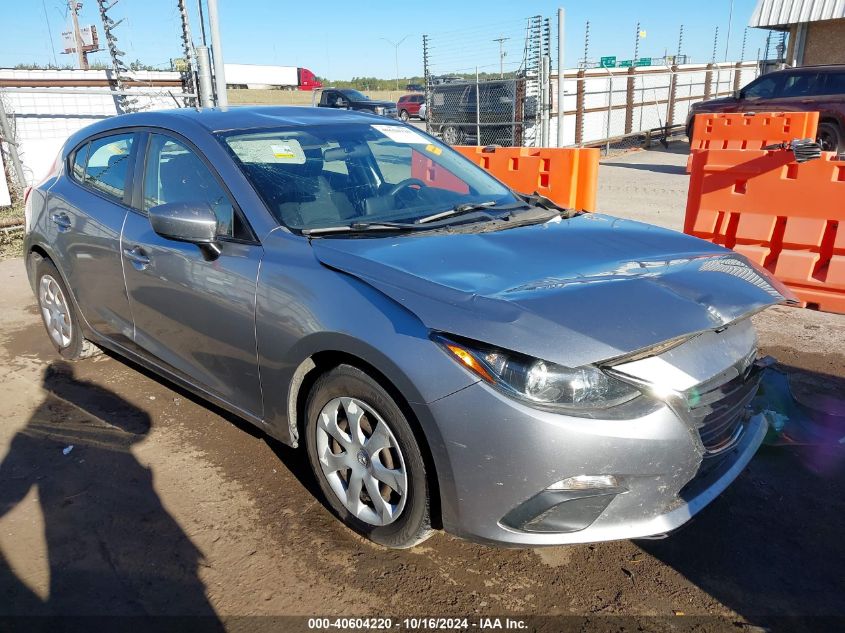 2016 Mazda Mazda3 I Sport VIN: 3MZBM1J71GM315683 Lot: 40604220