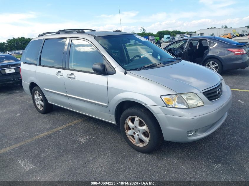 2000 Mazda Mpv Dx/Es/Lx VIN: JM3LW28G8Y0138722 Lot: 40604223