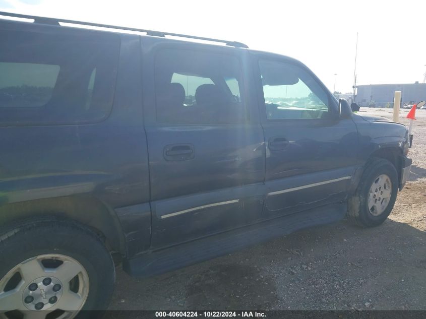 2004 Chevrolet Suburban 1500 Ls VIN: 1GNEC16ZX4J170043 Lot: 40604224