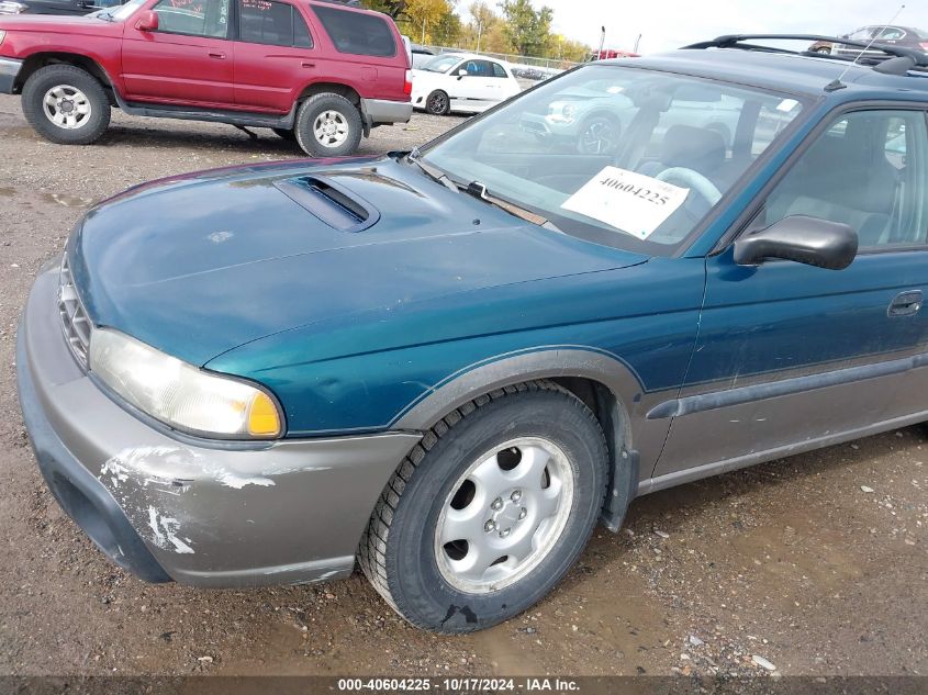 1997 Subaru Legacy Outback/Outback Limited VIN: 4S3BG6852V6610347 Lot: 40604225