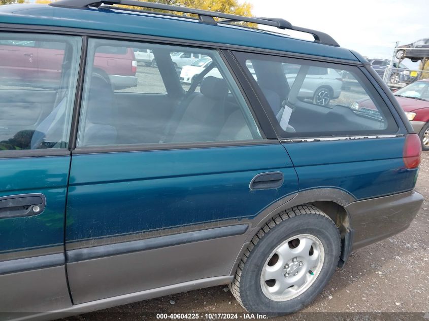 1997 Subaru Legacy Outback/Outback Limited VIN: 4S3BG6852V6610347 Lot: 40604225