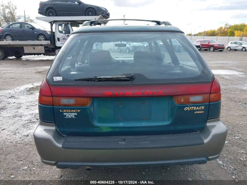 1997 Subaru Legacy Outback/Outback Limited VIN: 4S3BG6852V6610347 Lot: 40604225